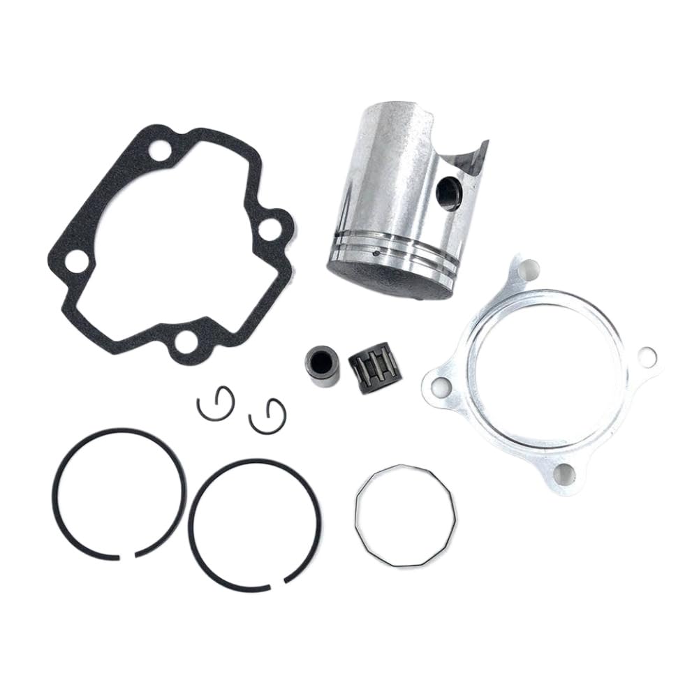 Set pistone compatibile con guarnizioni per fasce elastiche dello spinotto del pistone PW50 PW 50 Y-Zinger