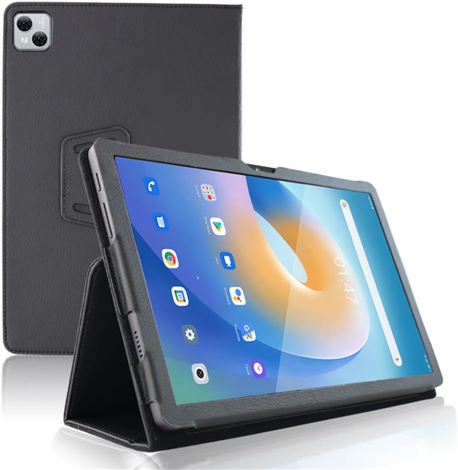 Compatible with OSCAL PAD13 10.1 INCH 2023 Tablet case, Full Coverage Ultra Slim leather Cover Case with folding Stand Cover Rugged with Auto Sleep/Wake