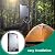 MECUTP 20L LPG Propane Gas Hot Water Heater, 5.28 GPM Outdoor Tankless Water Heater Instant Boiler Digital Display with Shower, Overheat Protection, for Camping Trips Boat Cabins
