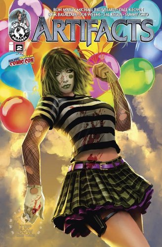 Artifacts #2 Cover E New York Comic Con Variant PDF