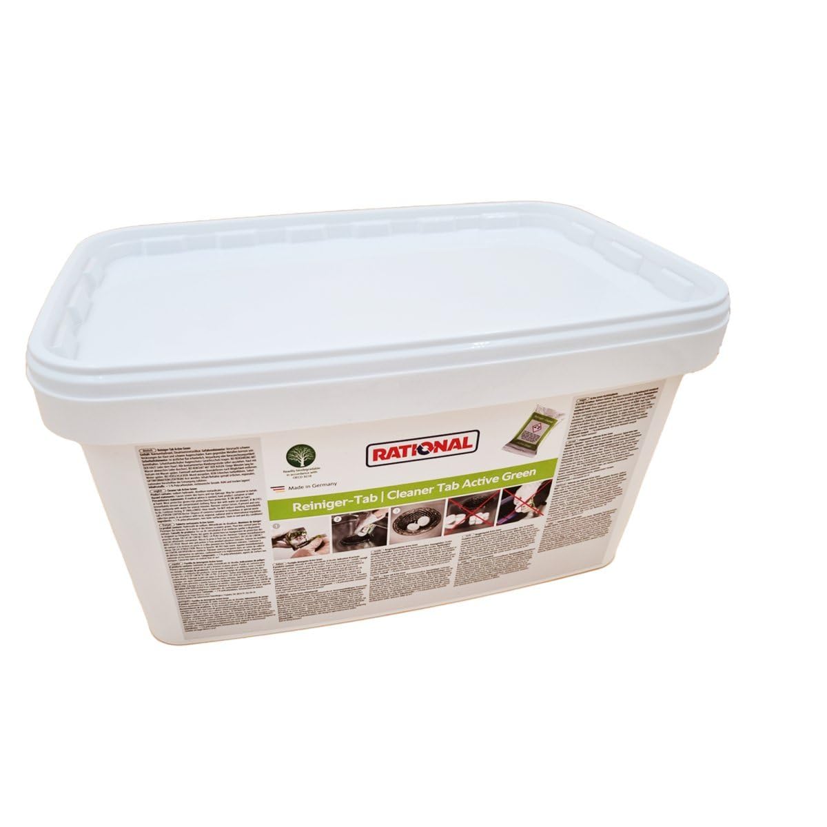 Rational Nettoyant 150 pastilles Active Green + 150 pastilles Care avec CareControl pour iCombi Pro/Classic