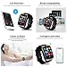 Smartwatch con Whatsapp,Bluetooth Smart Watch Pantalla táctil,Reloj Inteligente Hombre con Cámara, Impermeable...