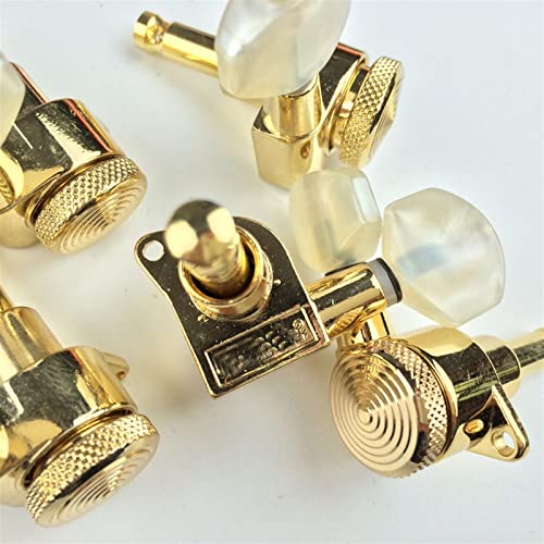 WNWN Guitar Guitar Verrouchon Tuners Guitare Électrique Têtes De Machines Tuners Lock Tuning Peds Mécaniques Guitare… - Les Beatles, Paul McCartney, John Lennon, RIngo Starr, George Harrison WNWN Guitar Guitar Verrouchon Tuners Guitare Électrique Têtes De Machines Tuners Lock Tuning Peds Mécaniques Guitare… – Image 5