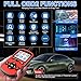 Autel AL549 OBD2 Scanner Code Reader with ABS Diagnostic & Battery Test, Enhanced Check and Reset Engine Fault Code, Live Data, Freeze Frame, CAN Car Diagnostic Scan Tool for All OBDII Car After 1996