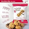 Homefree Treats You Can Trust Gluten Free Mini Cookies, Single Serve, Chocolate Chip, 1.1 Ounce (Pack of 10)