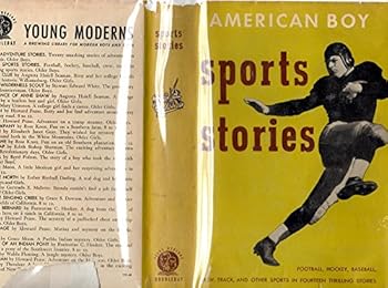 Hardcover American Boy Sports Stories Book