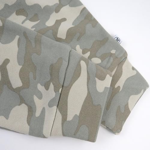 HonestBaby Light Weight Hoodie & Sweatpant Set 100% Organic Cotton for Toddler, Baby Boys, Girls4