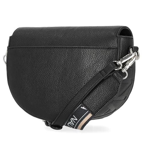 Image of Nautica Delray Flap Crossbody Purse Womens Shoulder Bag, Magnetic Snap Closure Pocket, Small Travel Handbag, Adjustable Strap