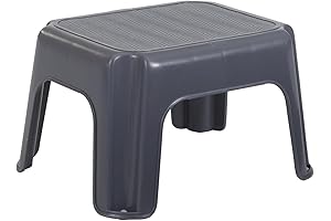7" One-Step Stool for Toddlers: The Safe and Sturdy Bathroom Companion