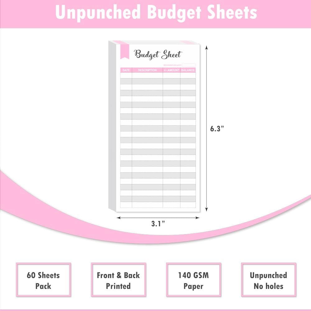 Master Your Finances: The Ultimate Review of the A6 Expense Tracker Set