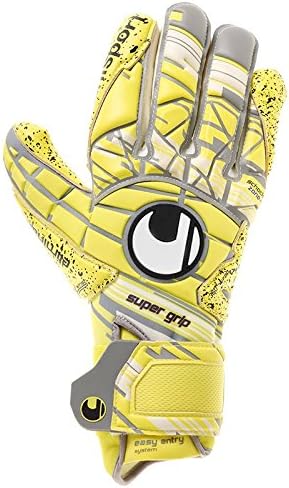 UHLSPORT ELIMINATOR SUPERGRIP HN Goalkeeper Gloves Size 10