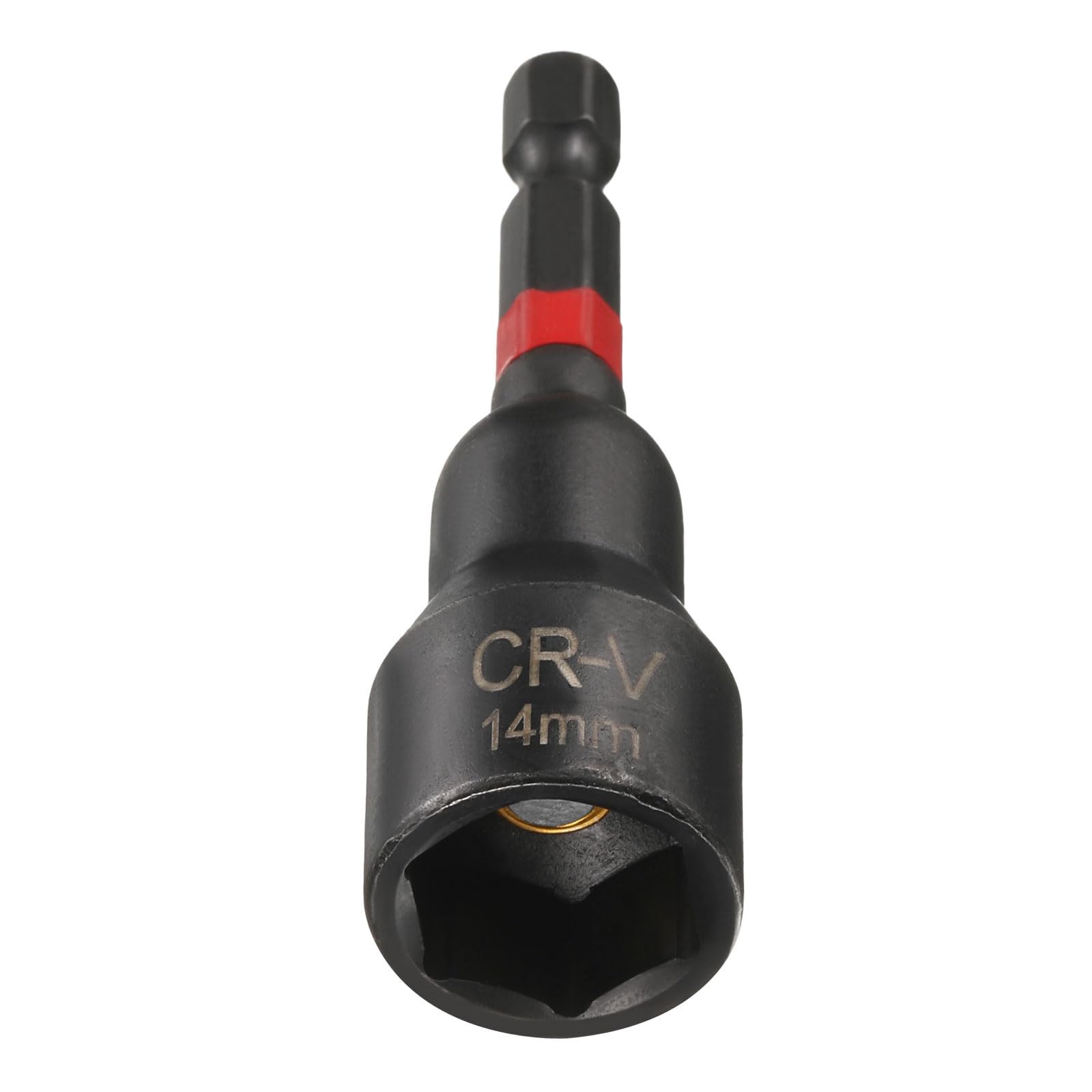 ROWORKX Quick-Change 14mm Metric Nut Setter Driver Bit Magnetic 65mm 1pc