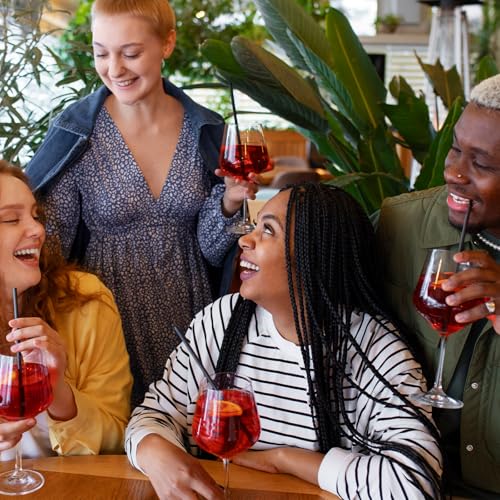 200 pitillos plásticos negros 5.1 pulgadas para bebidas miniatura 3