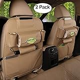 【Car Organizer】 Sie werden es leicht finden, alles, was Sie für Roadtrips mit den Kindern brauchen, in einem praktischen Ort zu halten. Ideale Größe bietet die perfekte Passform für die Organisation von gängigen Reiseaccessoires.