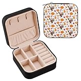 Matériau de qualité supérieure : l'extérieur de notre boîte à bijoux est fabriqué en cuir synthétique de qualité supérieure, imperméable, robuste et durable, de sorte que vous n'avez pas à vous soucier que vos bijoux soient mouillés lorsque vous les mettez dans la boîte à bijoux. L'intérieur est fabriqué en velours de haute qualité, doux au toucher et protège vos bijoux des rayures. En outre, il est soutenu par un panneau intérieur sous la montagne, pas facile à presser et à déformer