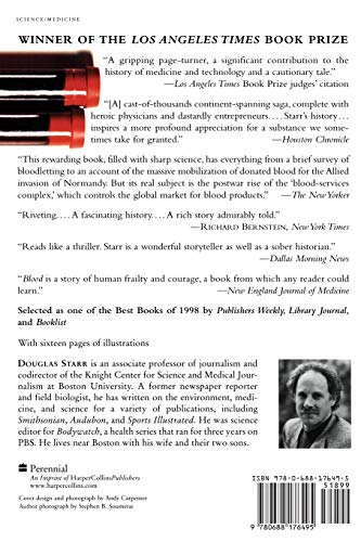 Blood: An Epic History of Medicine and Commerce