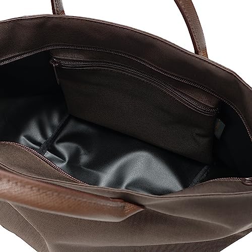 Amazon | [エルベ・シャプリエ] レザーハンドル舟型トート レディース