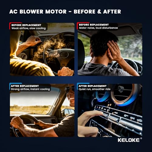image for KELOKE HVAC Heater Blower Motor Fan Compatible with Hyundai & Kia Vehi