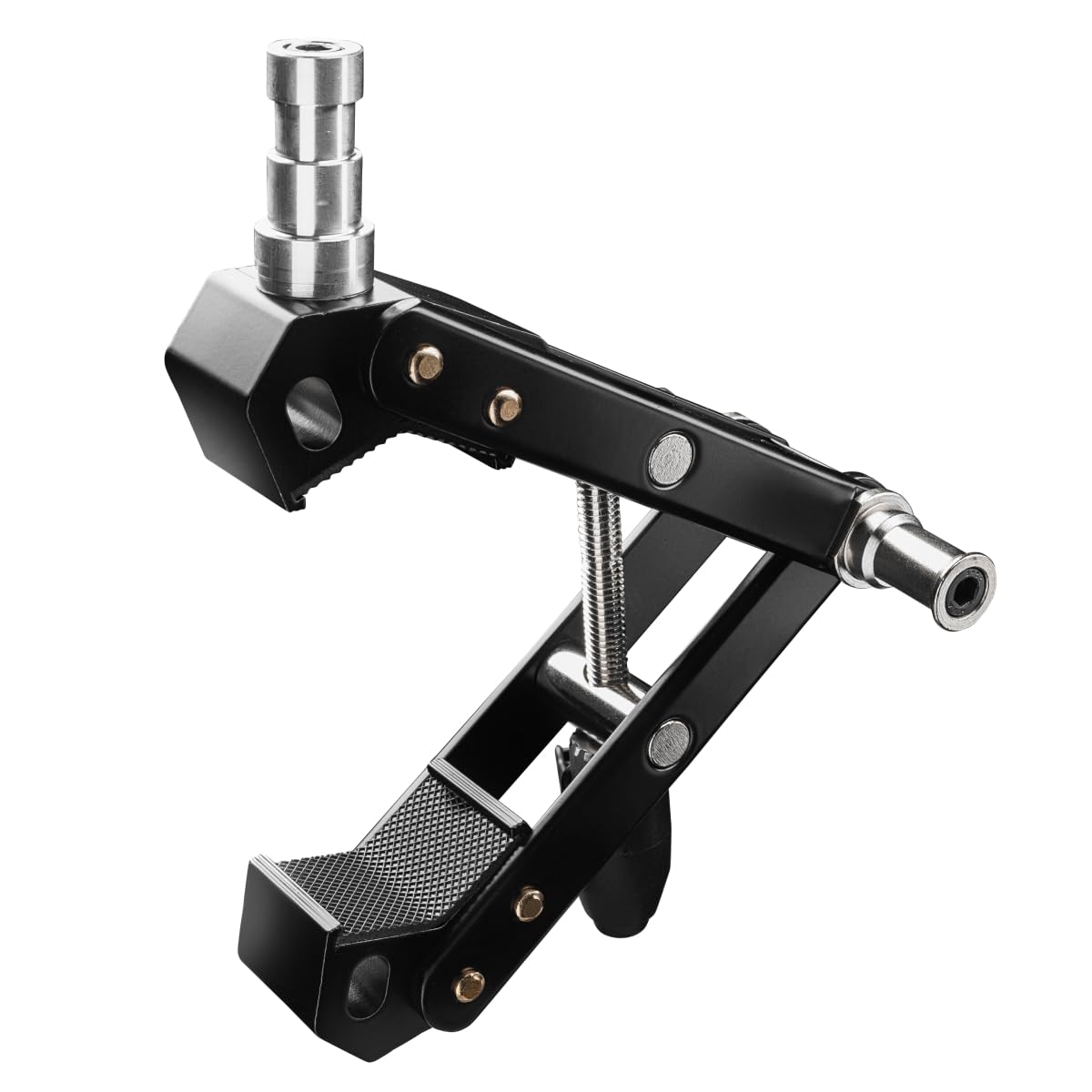Walimex pro Premium Klemme mit Dualspigot