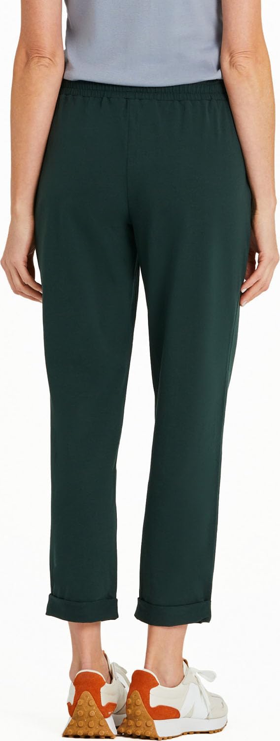 Life is Good - Womens Solid Crusher-Flex Pant, Color Treeline Green, Size: Large