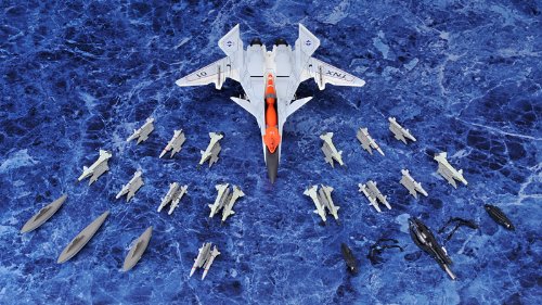 Yukikaze FRX-99 Rafe Type Hammer Head (1/100 Scale ABS Painted