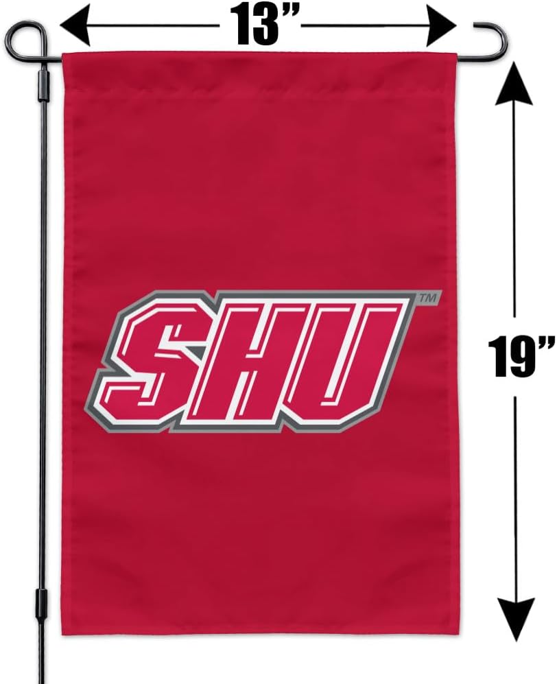 Sacred Heart University Primary Logo Garden Yard Flag