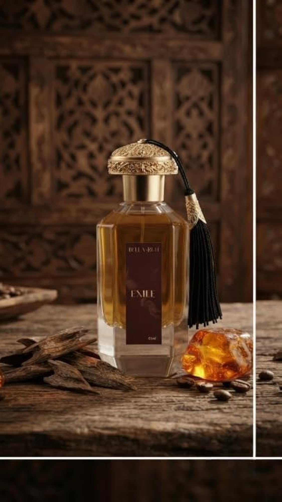 Men's Exile Extrait De Parfum, Long Lasting Fragrance