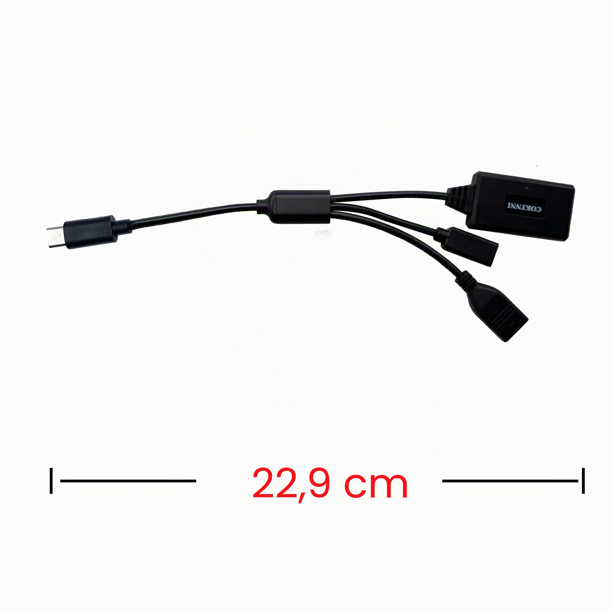 Adaptateur Carplay sans fil Road Glide 2024 pour Harley 2024-2025 Road Glide Street Glide 121 CVO/ST Accessoires Touring Plug n Play avec port de charge (USB femelle)