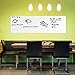 Produktbild WALPLUS dekorationsaufkleber Whiteboard 50 x 200 cm PVC weiß
