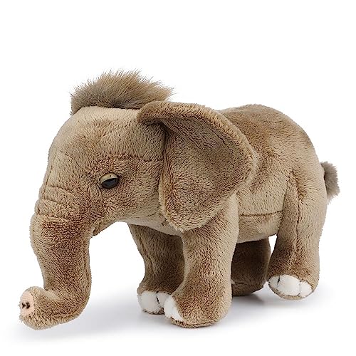 Peluche bébé éléphant WWF debout 18 cm cadeau de naissance idéal