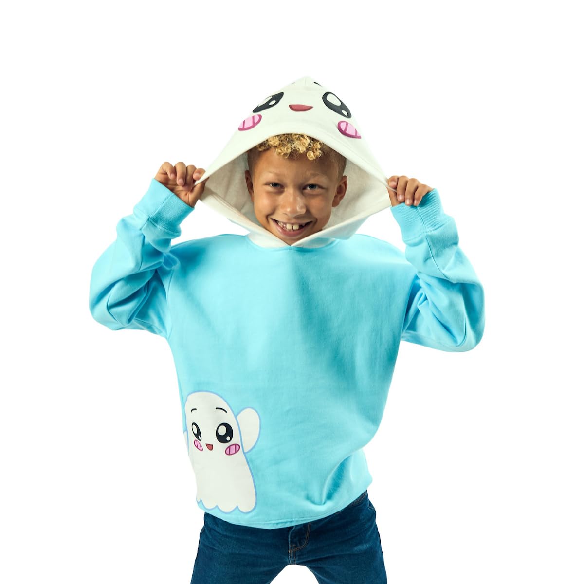 BioworldLankyBox Long Sleeve Boy's Cosplay Hoodie