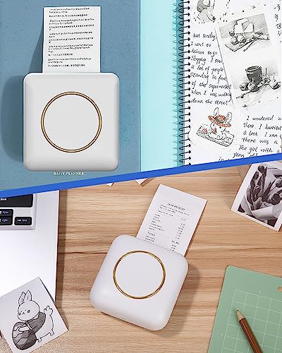 Mini Stampante Portatile,stampante tascabile senza...