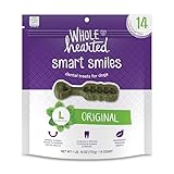 WholeHearted Smart Smiles Original Flavor Dog Treats 26 oz. Count of 14