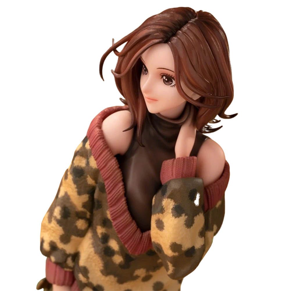 DEXSHUN Komatsu Nana figurka anime, statuetka Komatsu Osaki Nana, stojąca, modelowa, PCW, anime, dekoracja, ornament, prezent dla fanów, 22 cm