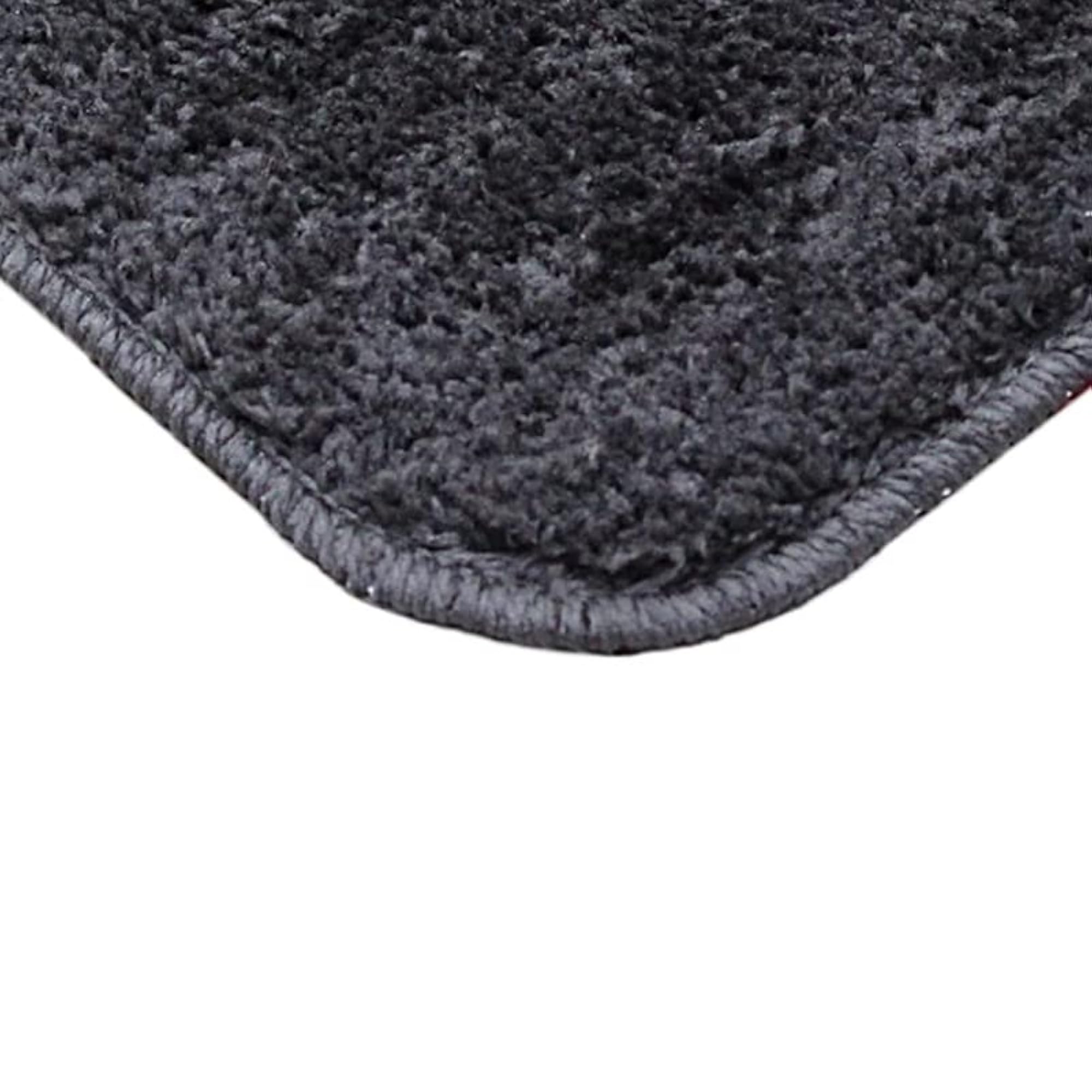 Soft Microfiber Bath Mat, Water Absorbent & Machine Washable