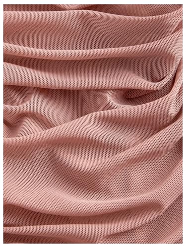 Image of Floerns Women's Off Shoulder Short Sleeve Asymmetrical Hem Ruched Corset Crop Top