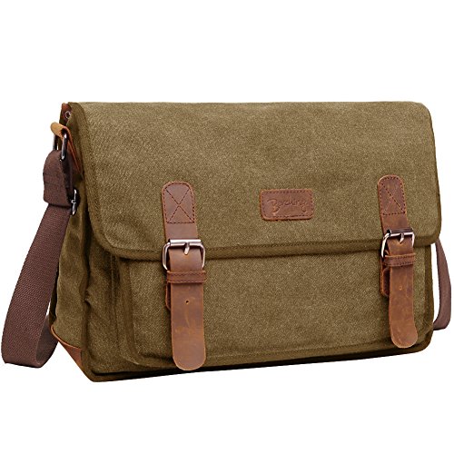 Vintage Military Messenger Bags Men Women Canvas Shoulder Bag Satchel
