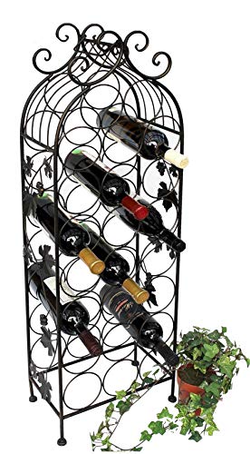 ᐅ Weinregal Metall - Für Ihr Wohnambiente ★ | Die Hausbar