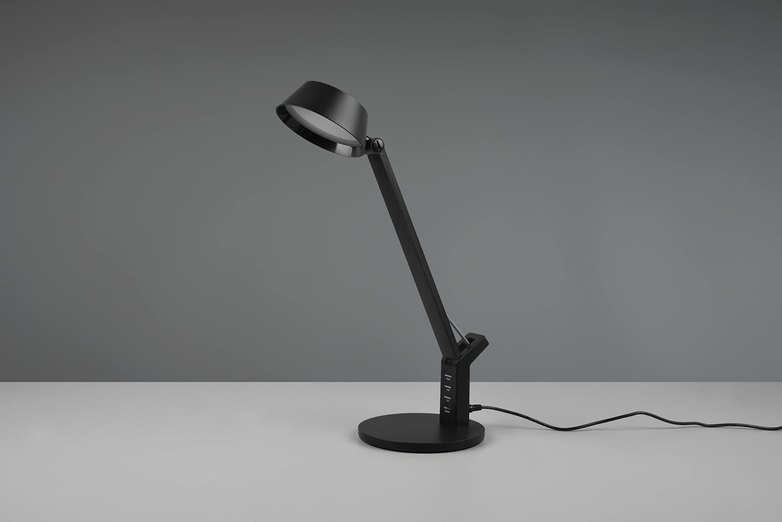 Trio Leuchten LED Tischleuchte Ava 523090131, Kunststoff Schwarz matt, inklusiv 5 Watt LED |