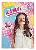 Gummizugmappe mit UV Effekt Undercover SORN0290 - Gummizugmappe A3 Disney Soy Luna