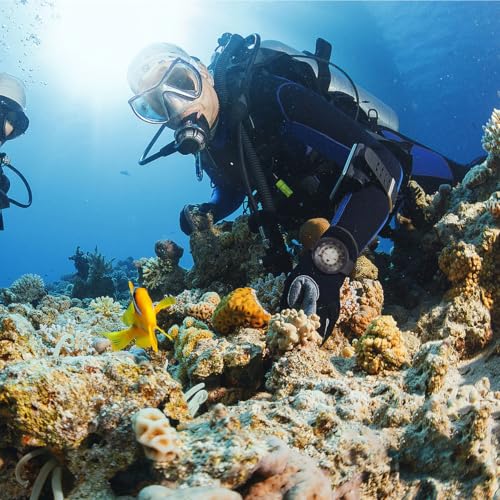 BESTonZON Brújula de Muñeca Luminosa Impermeable con Esfera Balanceada para Reloj para Senderismo, Camping, Buceo y Navegación miniatura 6