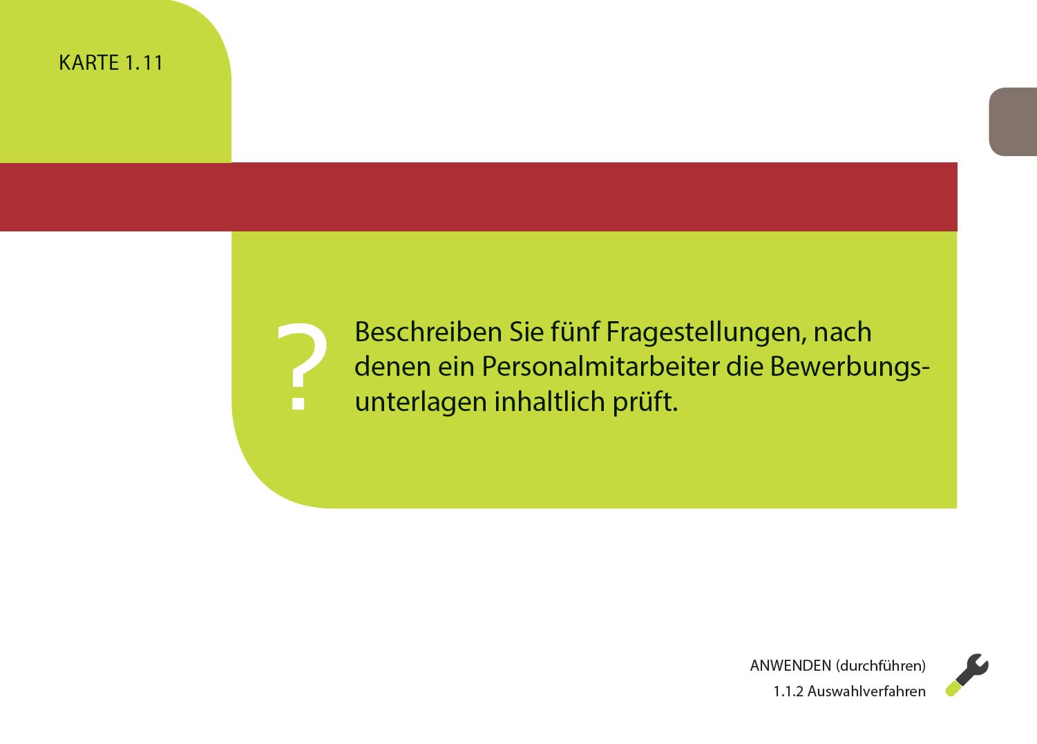 Personalfachkaufleute - Frage-Antwort-Karten Paket - Handlungsbereich 1 bis 4: Prüfung für Geprüfte Personalfachkaffrau (IHK) / Geprüfter Personalfachkaufmann (IHK)