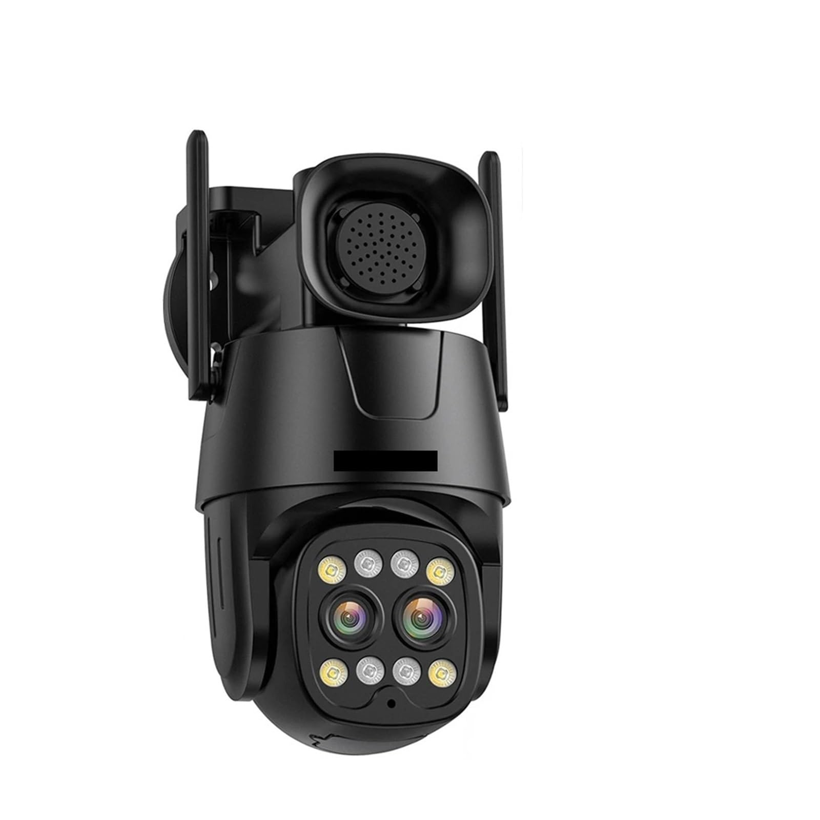 Caméra PTZ WiFi 4G à Double Objectif 4MP 8MP
