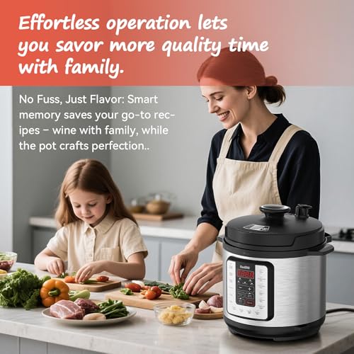 ICOOKPOT 6-Quart Multi-Cooker Electric Pressure Cooker YA600(20)A の商品画像 7