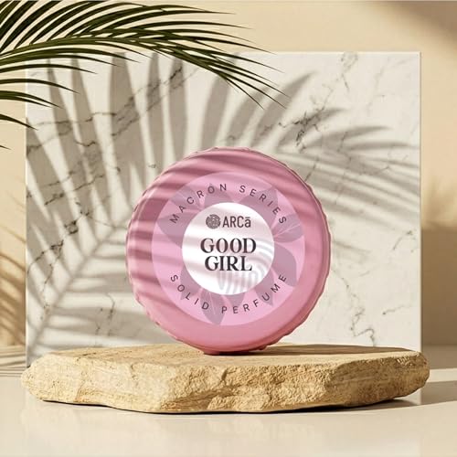 Image of ARCa Good Girl Solid Perfume for Women | Non-Greasy & Alcohol Free Solid Fragrance for Girls | Solid Perfume for Women | Strong & Long Lasting Fragrance Perfume for Girls