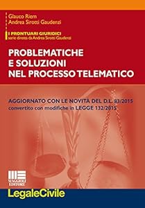 Vedi scheda su Amazon Problematiche e soluzioni del processo telematico