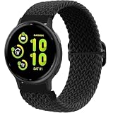 garmin vivoactive 3 music promo 【Ajustable y Talla Única】Gracias a su diseño ajustable, esta correa para reloj se adapta de forma segura y cómoda a la mayoría de los tamaños de muñeca. El duradero material de nailon permite apretar o aflojar fácilmente sin pegarse, ofreciendo un ajuste personalizado tanto para hombres como para mujeres.