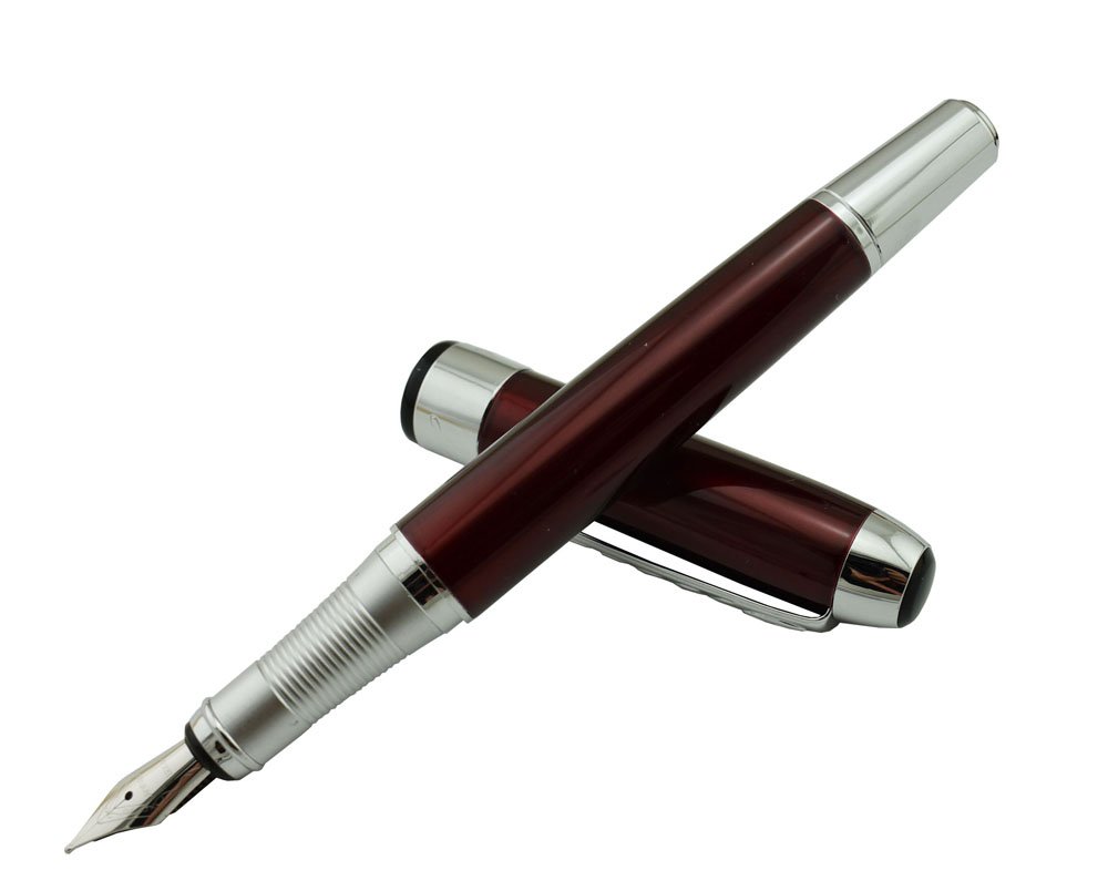 Amazon | Jinhao X250 万年筆 中細字 5色セット | 万年筆 | 文房具