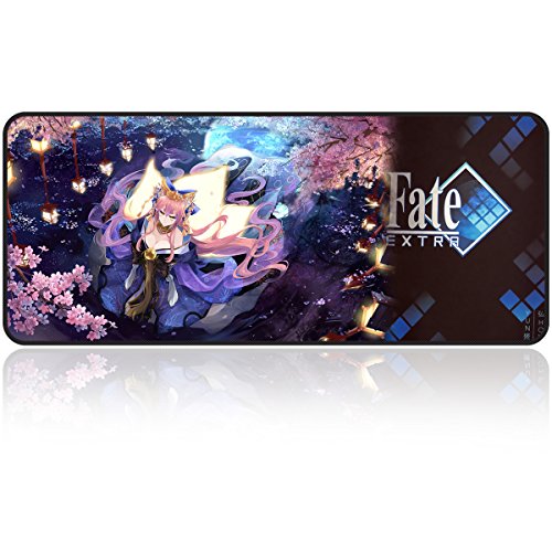 Qisan Large Gaming Mouse Pad/Mat Extended Size Mousepad for Computer Desktop PC Laptop 31.5