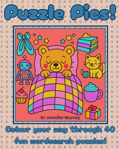 Puzzle Pics: Colour your way through 40 fun wordsearch puzzles!